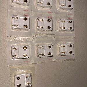 Ear Piercing Studs - lot of ten